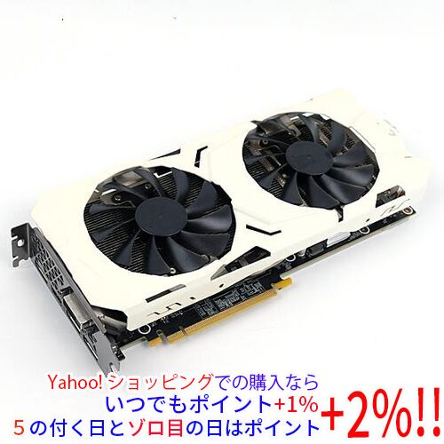 玄人志向 GK-GTX1070Ti-E8GB/WHITE グラフィックボード、ビデオカード