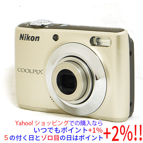 ニコン クールピクス COOLPIX L21（シルバー） コンパクトデジタル