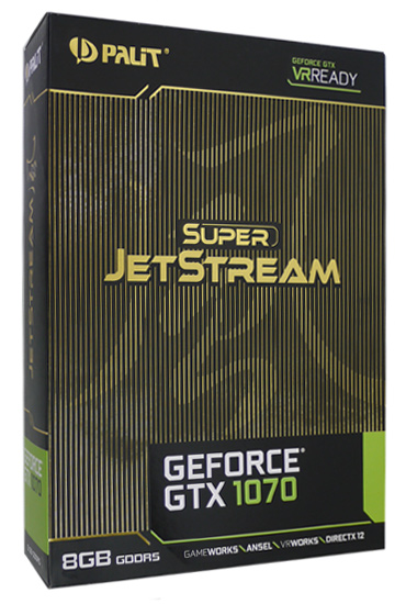 NE51070S15P2-1041J ［GeForce GTX 1070 Super JetStream］