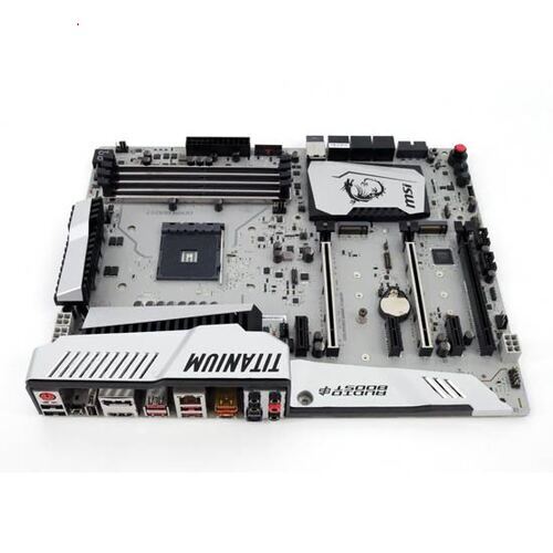 MSI X370 XPOWER GAMING TITANIUM PCパーツマザーボード - 最安値