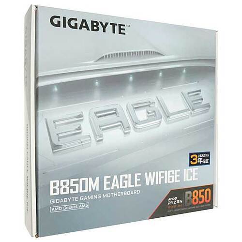 GIGABYTE GIGABYTE B850M EAGLE WIFI6Eの商品画像