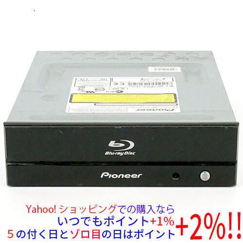 Pioneer BDR-212XJBK/WS ブルーレイディスクドライブ（内蔵型） - 最
