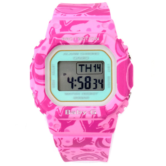 CASIO BABY-G 「七福神 SHICHI-FUKU-JIN」シリーズ 弁財天モデル BGD-560SLG-4JR BABY-G レディースウォッチの商品画像