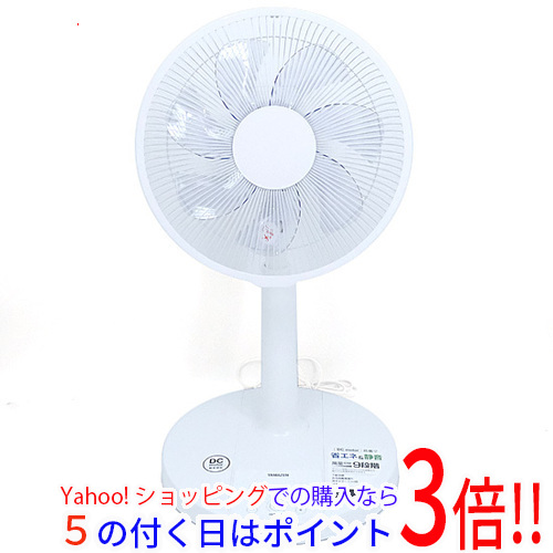 30cm DCリビング扇風機 YKLX-SD301（W） ホワイトの商品画像