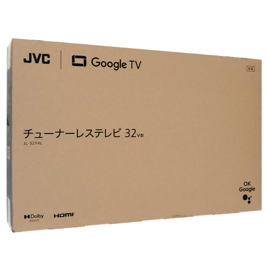 JVCケンウッド JVC JL-32T4L 液晶テレビ、薄型テレビ - 最安値 JVCケンウッド JVC JL-32T4L 液晶テレビ、薄型テレビ - 最安値