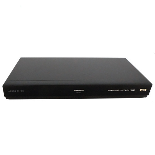 シャープ 8R-C80A1 8K対応 USBハードディスク HDDレコーダー - 最安値
