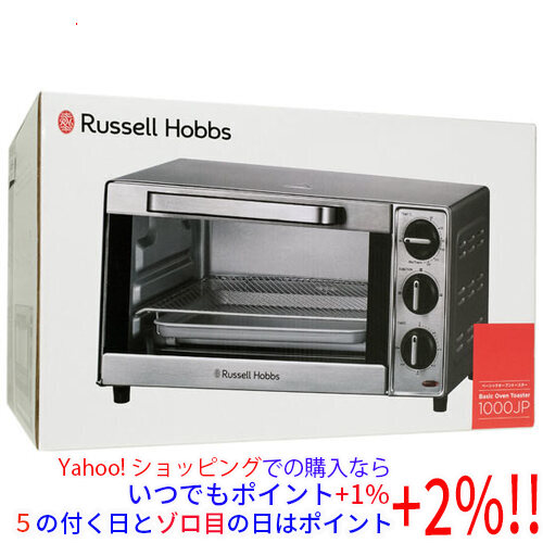 RUSSELL HOBBS ベーシックオーブントースター 1000JP トースター - 最