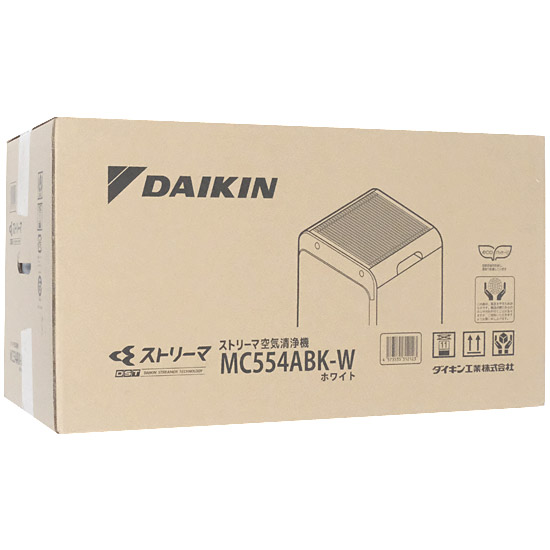 ダイキン ストリーマ空気清浄機 MC554ABK-W （ホワイト） 空気