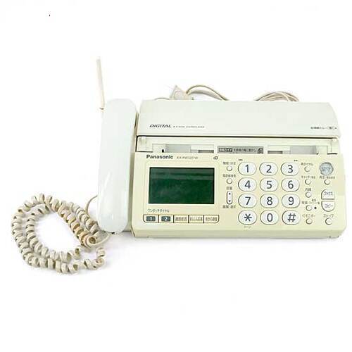 Panasonic デジタルコードレス普通紙ファクス KX-PD625DL-W （ホワイト