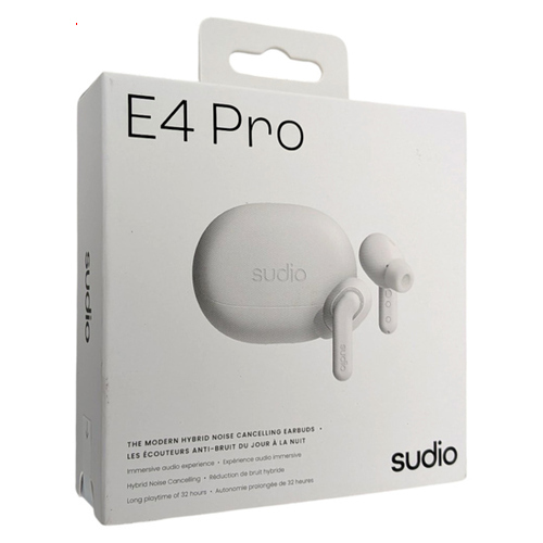 sudio ハイブリッドアクティブノイズキャンセリングイヤホン Sudio E4