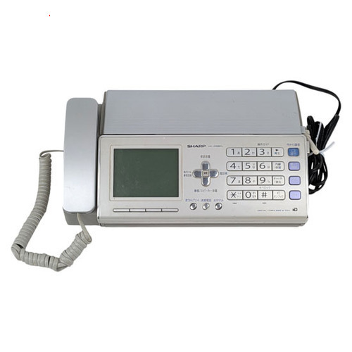 パナソニック おたっくす KX-PW211DL-S（シルバー） FAX - 最安値