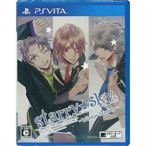 PSVita】ハニービー Starry☆Sky～Winter Stories～ PS Vita用ソフト  