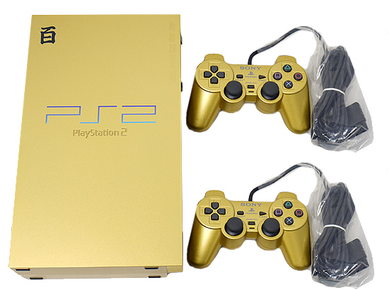 SONY - SONY　ソニー　PlayStation2　プレイステーション2 機動戦士Zガンダム　百式ゴールド・パック　PS2　SCPH-55000GU　ゴールド Amazon | 機動戦士Zガンダム 百式ゴールド・パック【メーカー