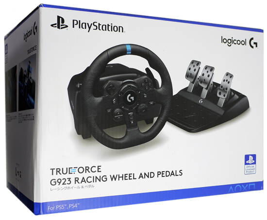 logicool ロジクールG923 TRUEFORCEシミュレーション レーシング 