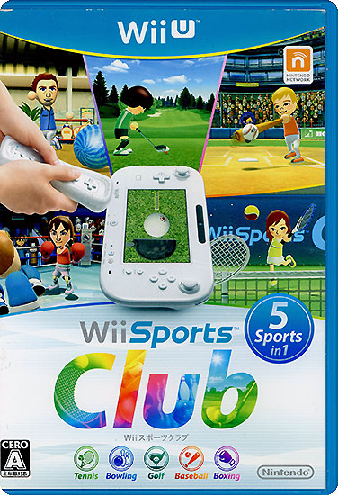 【Wii U】 Wii Sports Clubの商品画像