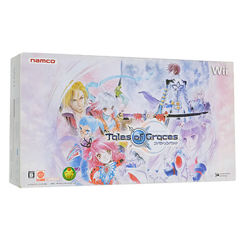 Wii テイルズ オブ グレイセス スペシャルパック RVL-S-WNTGの商品画像