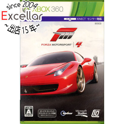 【Xbox360】 Forza Motorsport 4 （フォルツァ モータースポーツ 4） [通常版］の商品画像