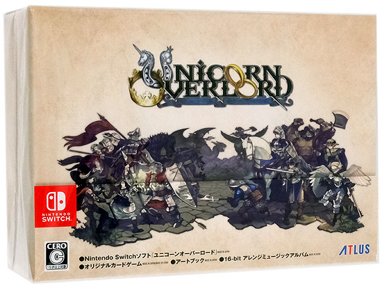 アトラス 【Switch】 ユニコーンオーバーロード [モナーク アトラス 【Switch】 ユニコーンオーバーロード [モナーク