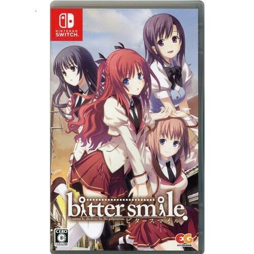 エンターグラム 【Switch】 bitter smile. [通常版] Switch用ソフト（パッケージ版）の商品画像