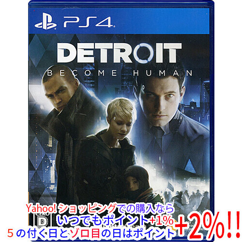 SONY 【PS4】 Detroit: Become Human デトロイト: ビカムヒューマン