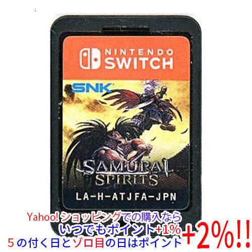 SNK 【Switch】 サムライスピリッツ Switch用ソフト（パッケージ版