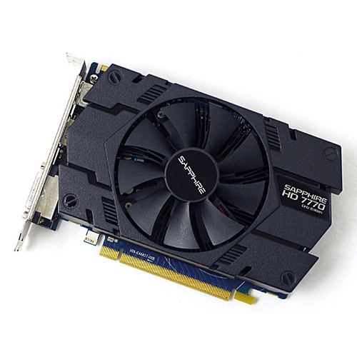 SAPPHIRE HD7770 GHZ EDITION 1G GDDR5 PCI-E BOX グラフィックボード、ビデオカードの商品画像