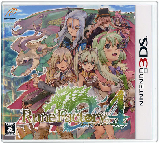 【3DS】 ルーンファクトリー4 [通常版］