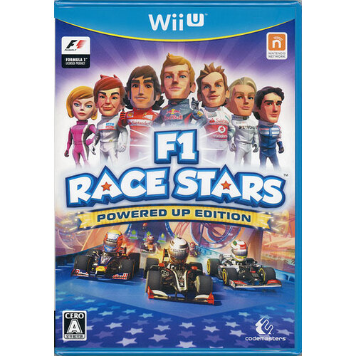 【Wii U】 F1 RACE STARS POWERED UP EDITIONの商品画像