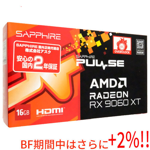 GIGA-BYTE GV-R9060XTGAMING OC-16GD ［Radeon RX 9060 XT GAMING OC