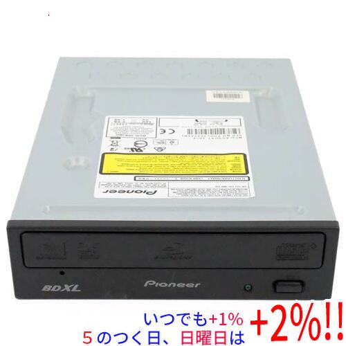 Pioneer BDR-212BK 内蔵BDドライブ Pioneer BDR-212BK ブルーレイディスクドライブ（内蔵型） - 最安値