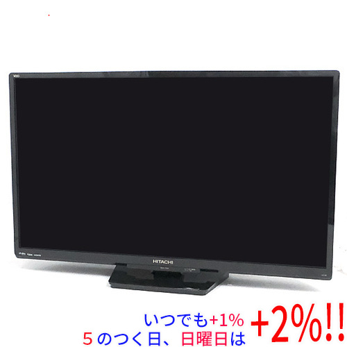 HITACHI 32インチ液晶テレビ L32-A5 （脚なし） 日立 Wooo L32-A5 ［32V型］ 液晶テレビ、薄型テレビ - 最安値