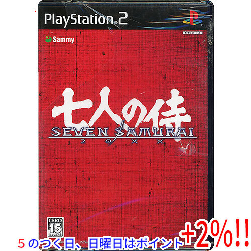 AQA 【PS2】 SEVEN SAMURAI 20XX サミー プレイステーション2用ソフトの商品画像