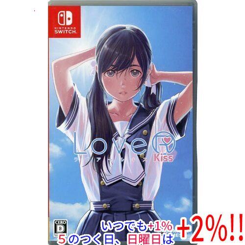 ◆LoveR Kiss コスチュームデラックスパック ◆Switchソフト Amazon.co.jp: LoveR Kiss コスチュームデラックスパック