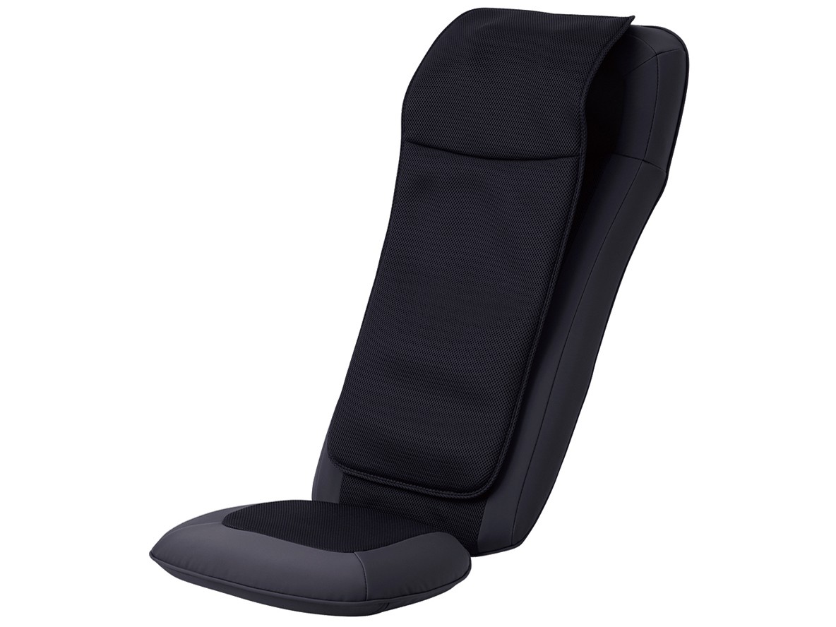 新品未使用　 シート S56 MRL-1200 フジ医療器 マイリラ シートマッサージャー S56 MRL-1200 BK（ブラック