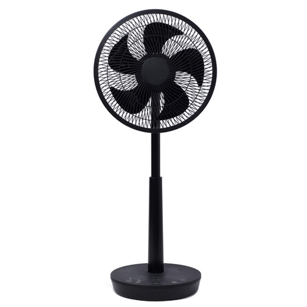 siroca DC音声操作サーキュレーター扇風機 SF-V181 本体 siroca DC 音声操作 サーキュレーター 扇風機 ブラック SF-V181 K