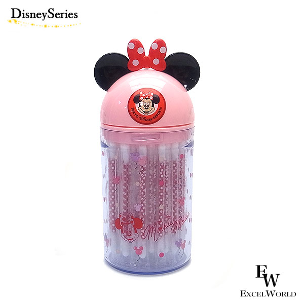  minnie ватная палочка с футляром Disney resort ограничение 