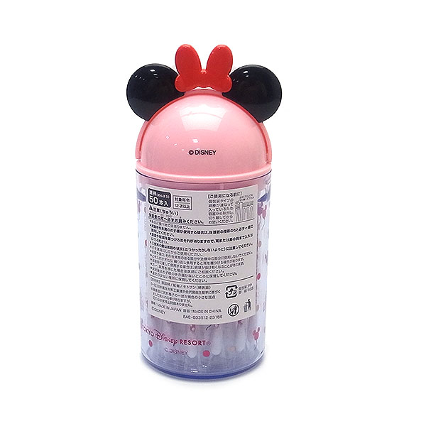  minnie ватная палочка с футляром Disney resort ограничение 