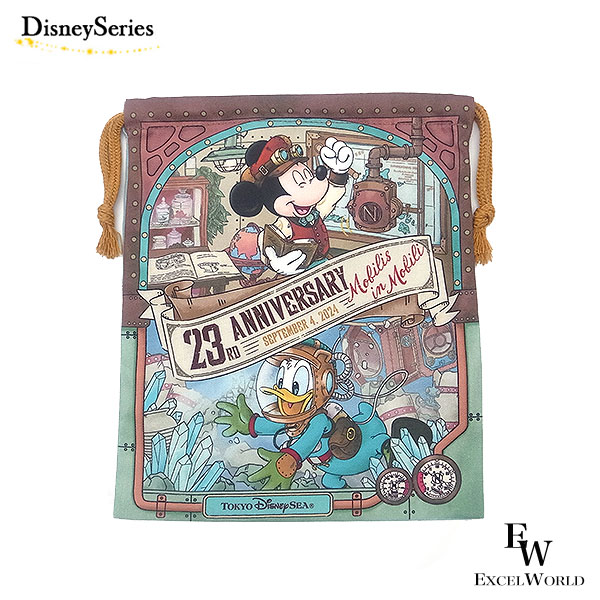  море низ 2 десять тысяч миля кошелек мешочек Mickey & Дональд Disney si-23 годовщина Disney resort ограничение Disney товары 