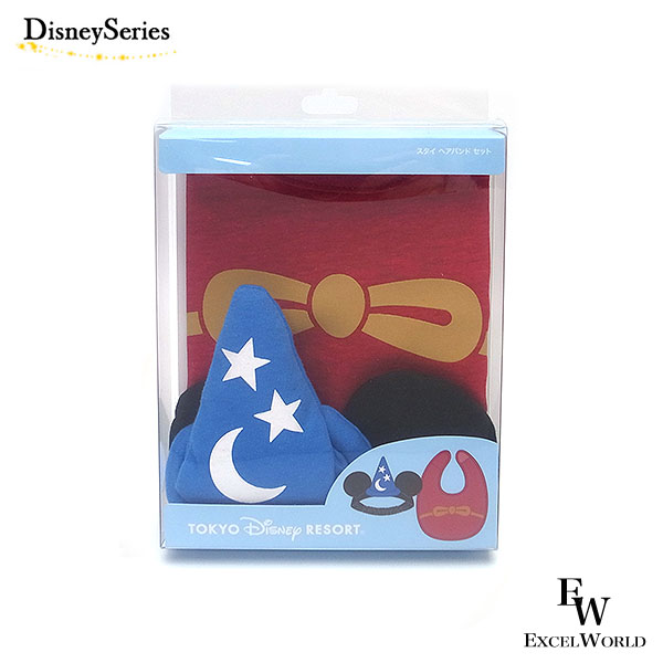  Mickey baby нагрудник вентилятор tajia лента для волос Tokyo Disney resort ограничение Disney товары 