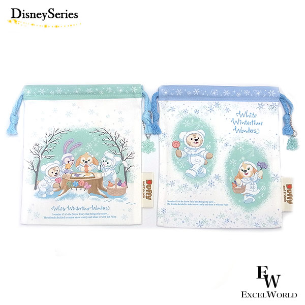  Duffy &f линзы кошелек сумка 2 листов белый winter время wonder z2023 winter DUFFY Disney si- ограничение Duffy товары 