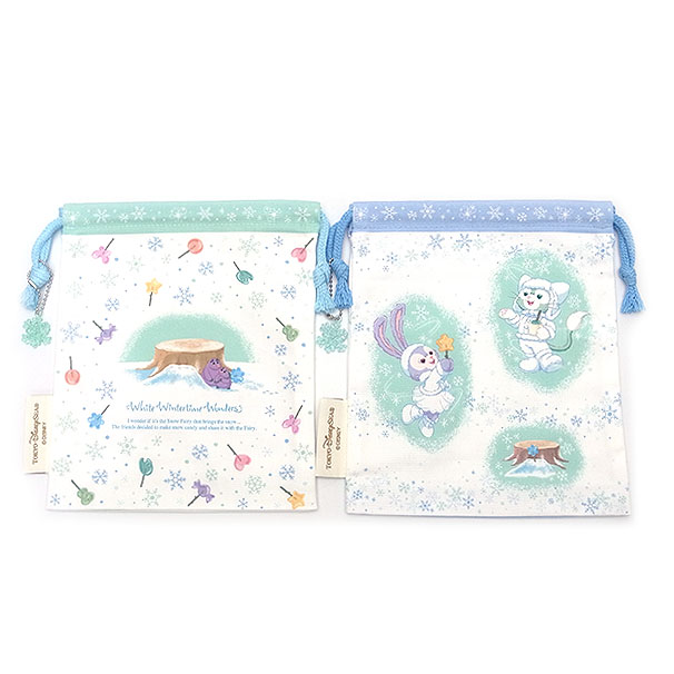  Duffy &f линзы кошелек сумка 2 листов белый winter время wonder z2023 winter DUFFY Disney si- ограничение Duffy товары 