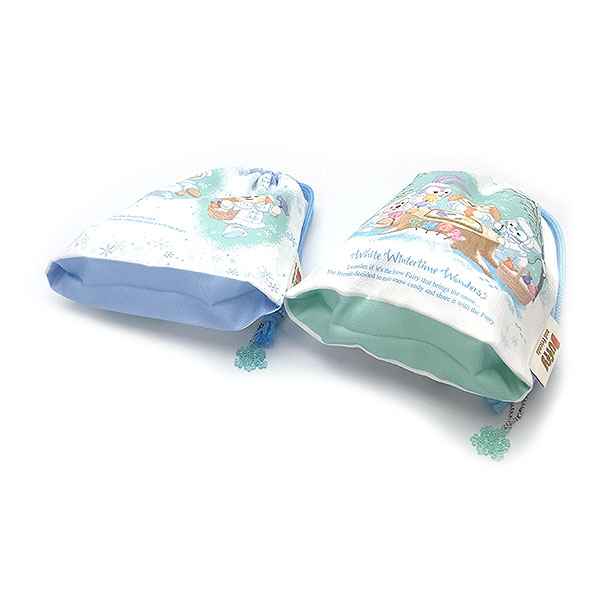  Duffy &f линзы кошелек сумка 2 листов белый winter время wonder z2023 winter DUFFY Disney si- ограничение Duffy товары 
