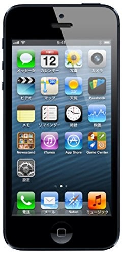 iPhone 5 32GB ブラック＆スレート ソフトバンク