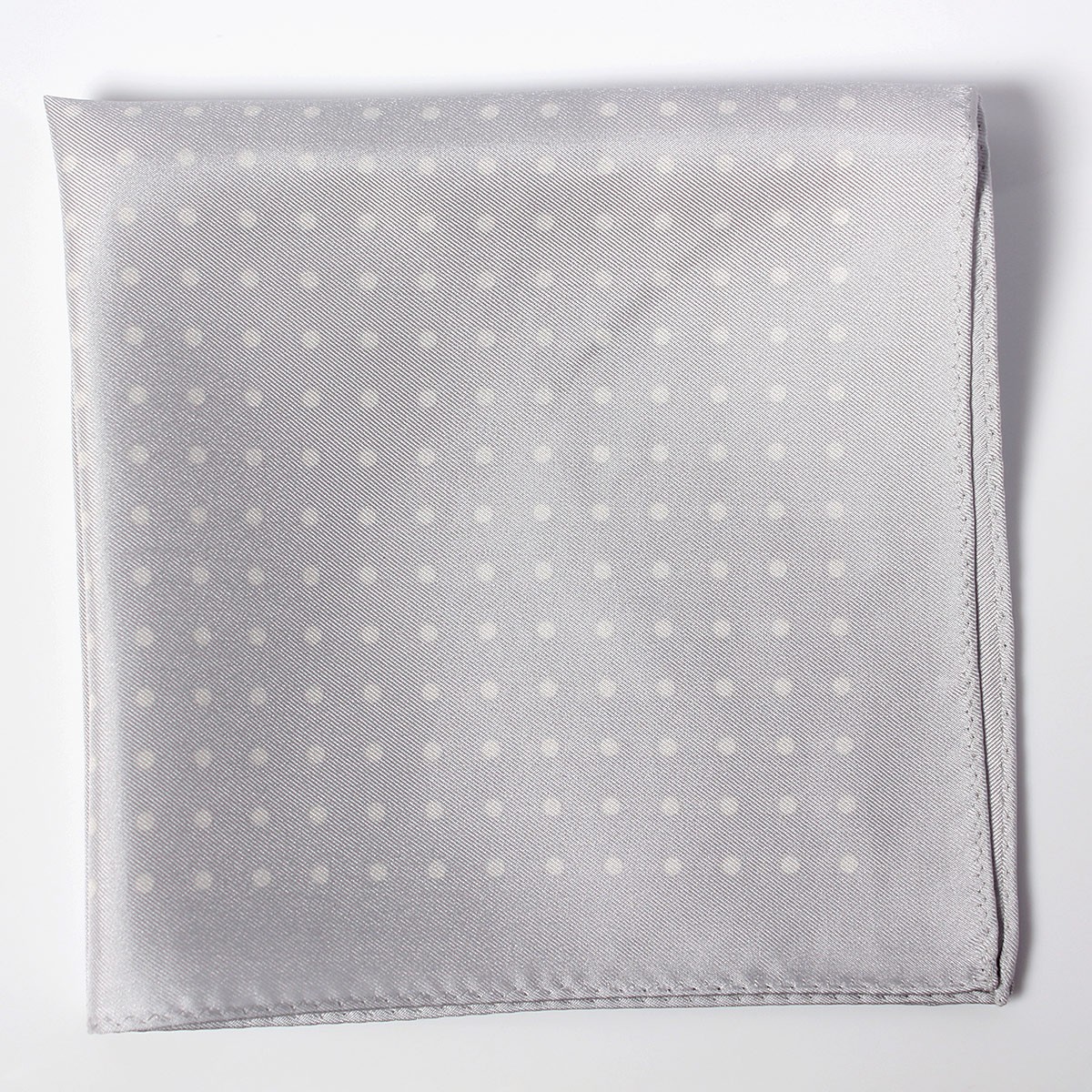  pocket square шелк точка принт сделано в Японии рука ..
