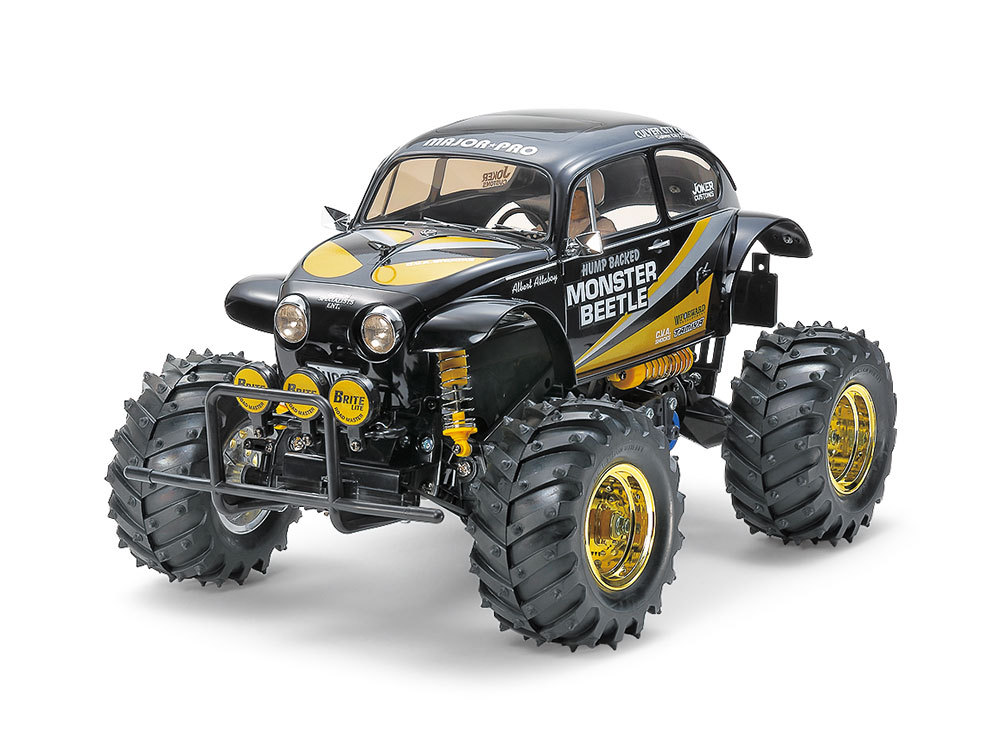 モンスタービートル　ブラックエディション未組み立て 新品未組立・レア】タミヤ ラジコン モンスタービートル
