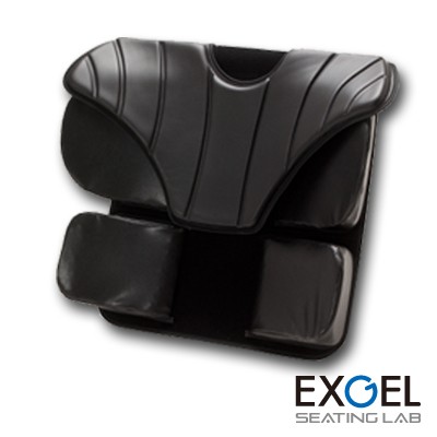 EXGEL EXGEL アウルREHA ハイ OWL22-BK1-4040 車椅子用クッション - 最