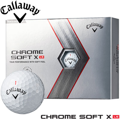 ダイニチ CHROME SOFT X LS ボール （ホワイト） 2022年モデル 1ダース ブルーヒーター LS ゴルフボールの商品画像