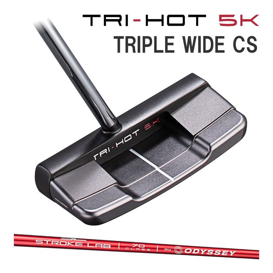 Callaway ODYSSEY TRI-HOT 5K TRIPLE WIDE パター［33インチ