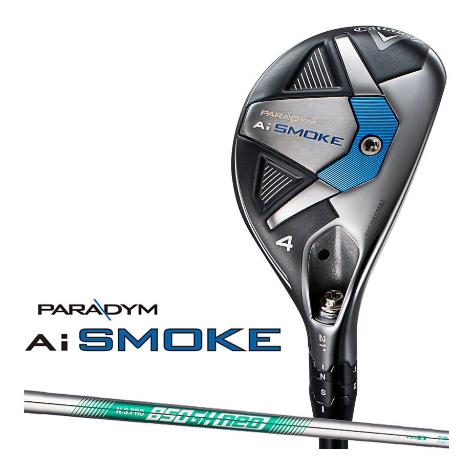 Callaway Callaway PARADYM Ai SMOKE ユーティリティ［N.S.PRO 850GH