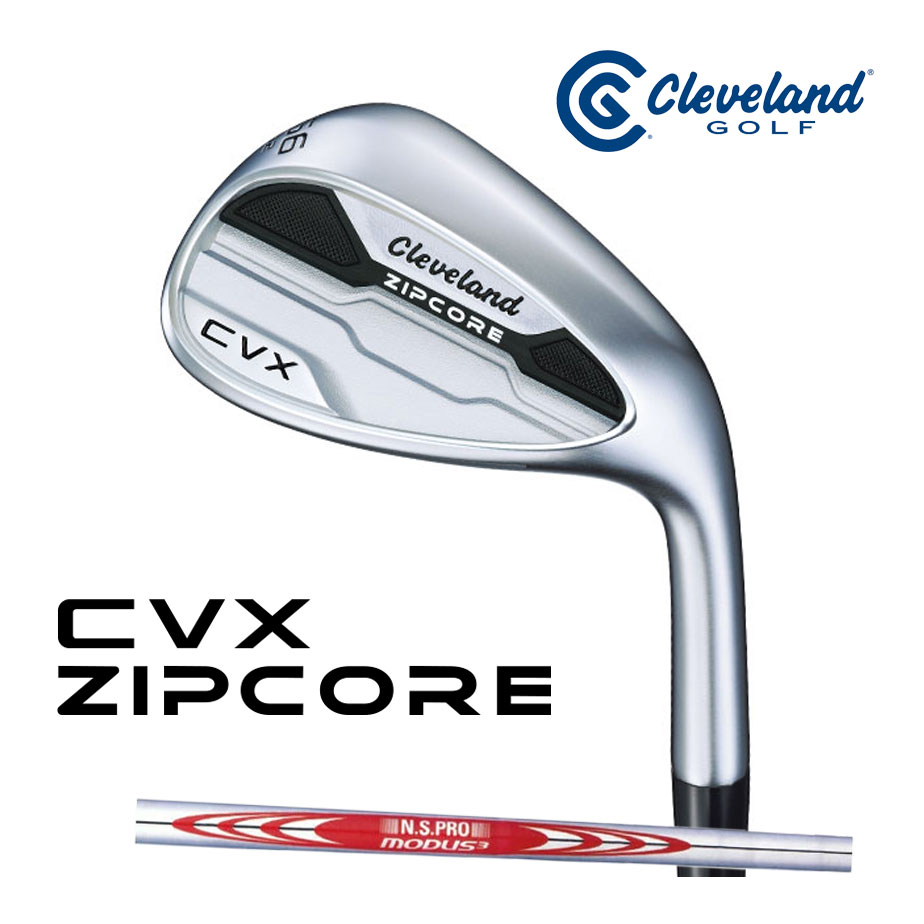 Cleveland Golf Cleveland Golf CVX ZIPCORE ウエッジ［N.S.PRO 950GH
